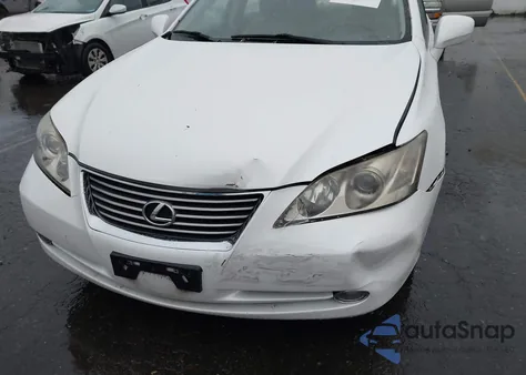 2007 Lexus Es 350 from USA, damaged, VIN JTHBJ46G872044147
